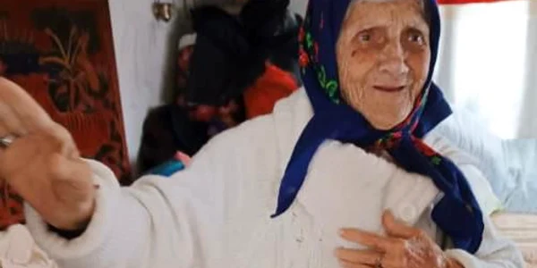 Jigaranu Aurica, în vârstă de 85 de ani, este dată dispărută. FOTO IPJ Iași