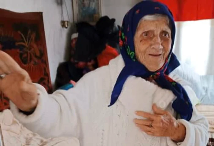 Jigaranu Aurica, în vârstă de 85 de ani, este dată dispărută. FOTO IPJ Iași