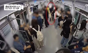 incendiu la metrou in seoul foto captura video X