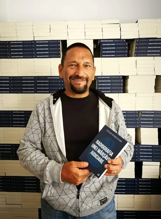 Cartea „Radiografia unei mârșăvii judiciare”, scrisă de Traian Berbeceanu, costă 55 de lei și se găsește pe internet