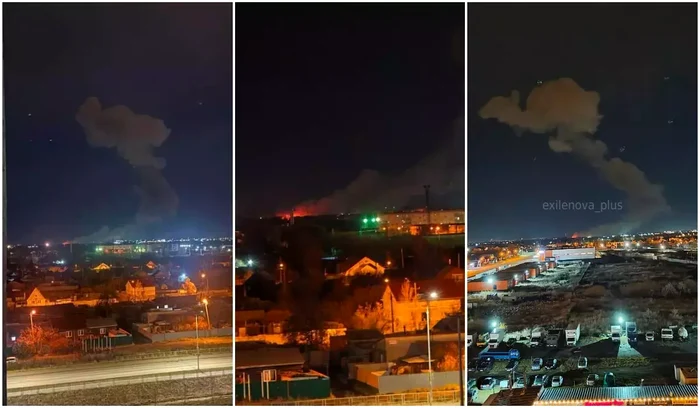 Explozie la o fabrică de muniţii din Rusia.