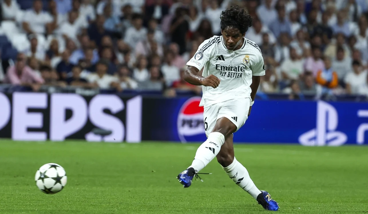 Endrick nu s-a impus la Real Madrid și a fost nevoit să plece FOTO EPA