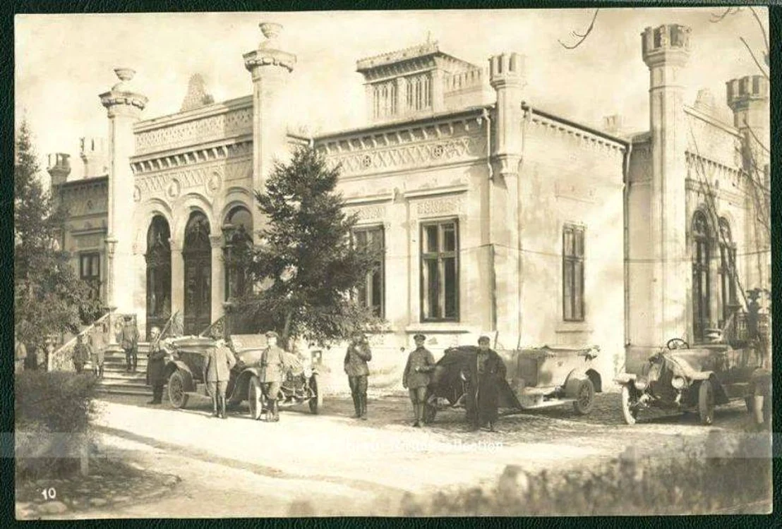 Casa Apostoleanu din Focşani unde s-a semnat armistiţiul FOTO: Colecţia Petru Mincu
