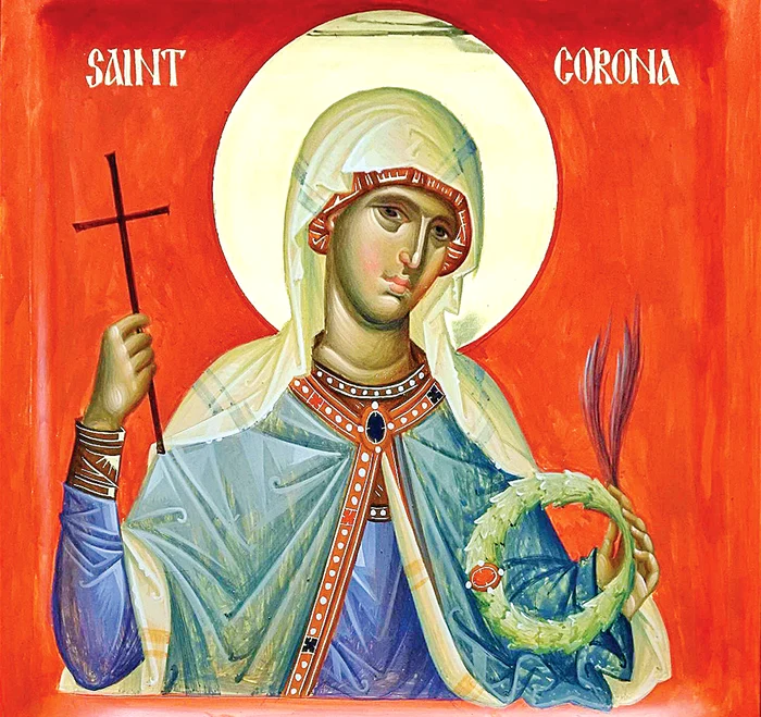 Sfânta Corona dă şi numele unui oraş din Austria, Sankt Corona am Wechsel