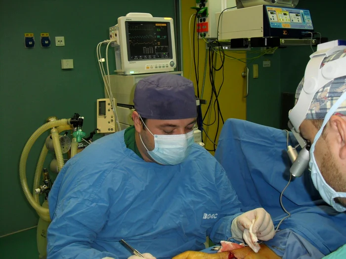 Medicul chirurg Ovidiu Bogdan Cîrstina FOTO: FB