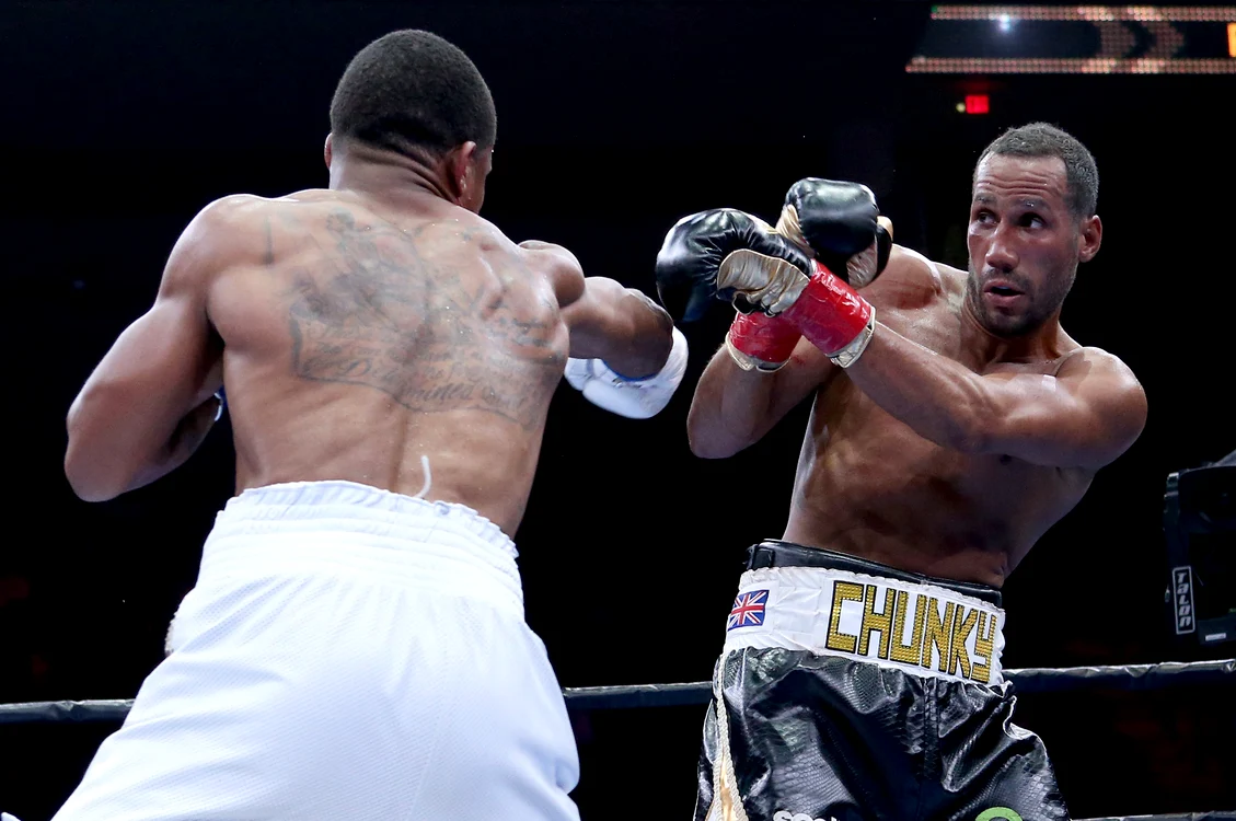 James DeGale