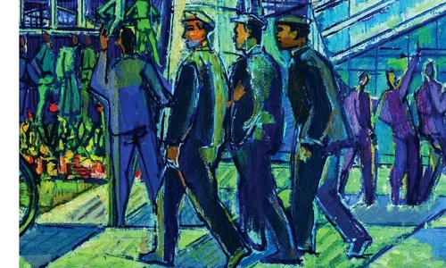 „Între realismul socialist și comunismul național” - O nouă expoziție tematică la Palatul Suțu