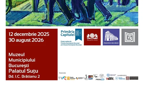 „Între realismul socialist și comunismul național” - O nouă expoziție tematică la Palatul Suțu