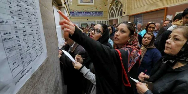 Alegeri in Iran FOTO IRNA