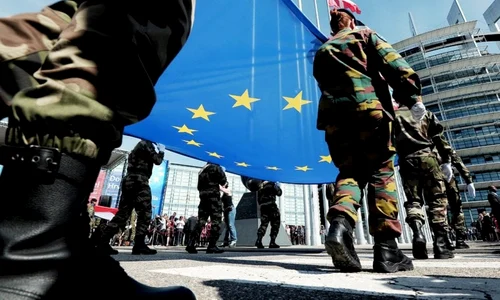 Armata europeana FOTO AFP