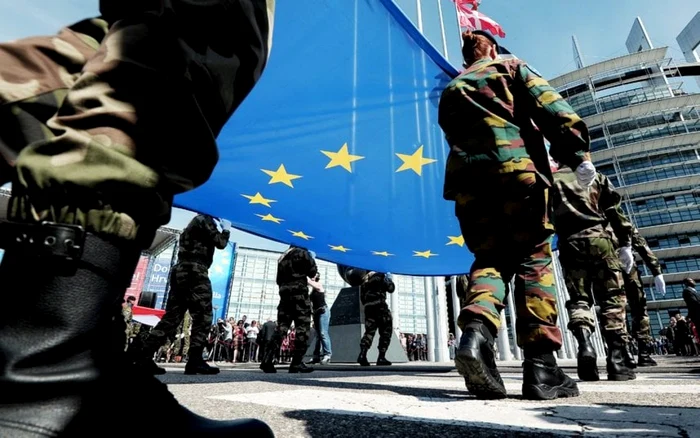 Armata europeana FOTO AFP