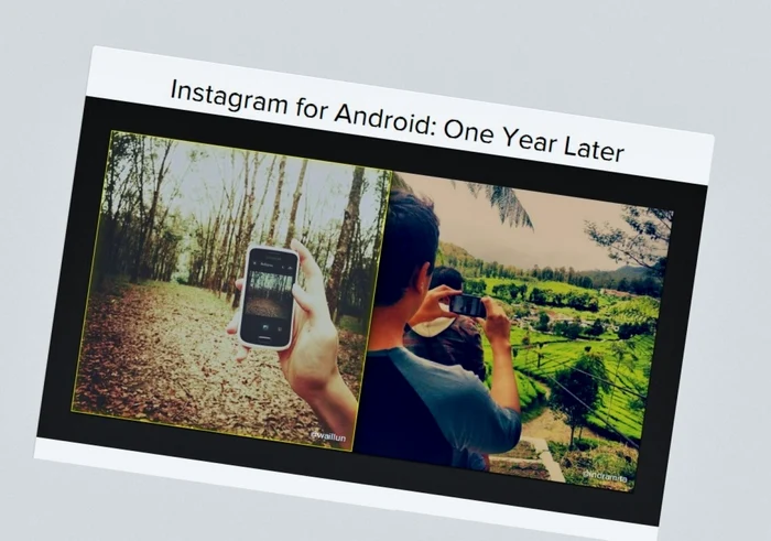 Instagram pentru Android a fost lansată în urmă cu un an. FOTO Adevărul