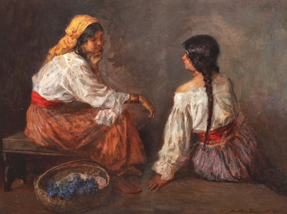 „Florărese”, Nicolae Vermont