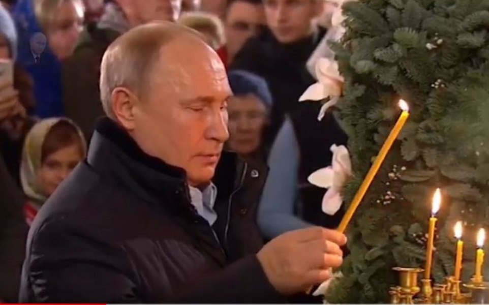 Vladimir Putin a participat la slujba de Crăciun pe rit vechi, alături de veterani din războiul cu Ucraina. Ce i-a cerul el patriarhului Kirill să facă