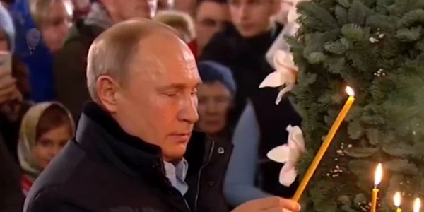 Vladimir Putin Craciun 2019 Captura YouTube