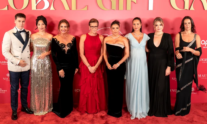 Louis Ducruet, Marie Ducruet, Maria Bravo, Prințesa Stephanie de Monaco, Eva Longoria, Alexandra Leclerc, Camille Gottlieb și Pauline Ducruet la Global Gift Gala in Monaco   profimedia 1142041387 jpg