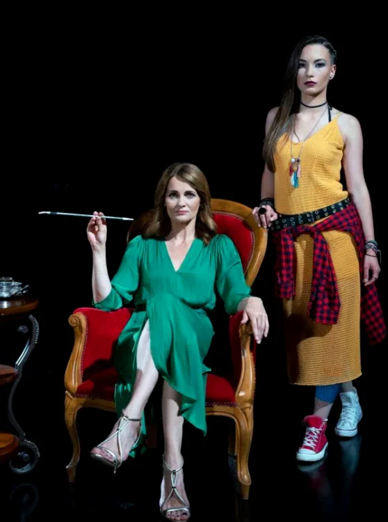 Anda, fiica Elvirăi Deatcu în serial