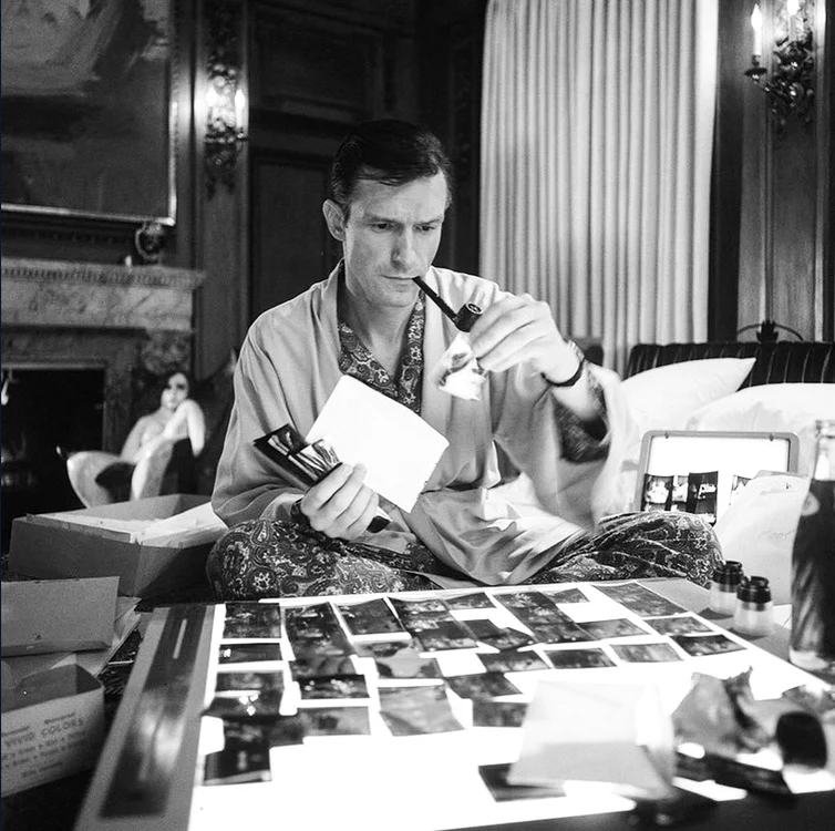 hugh hefner tinerete png