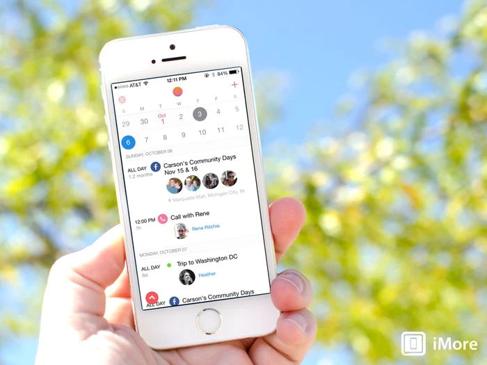 Sunrise Calendar e una dintre cele mai populare platforme de calendar