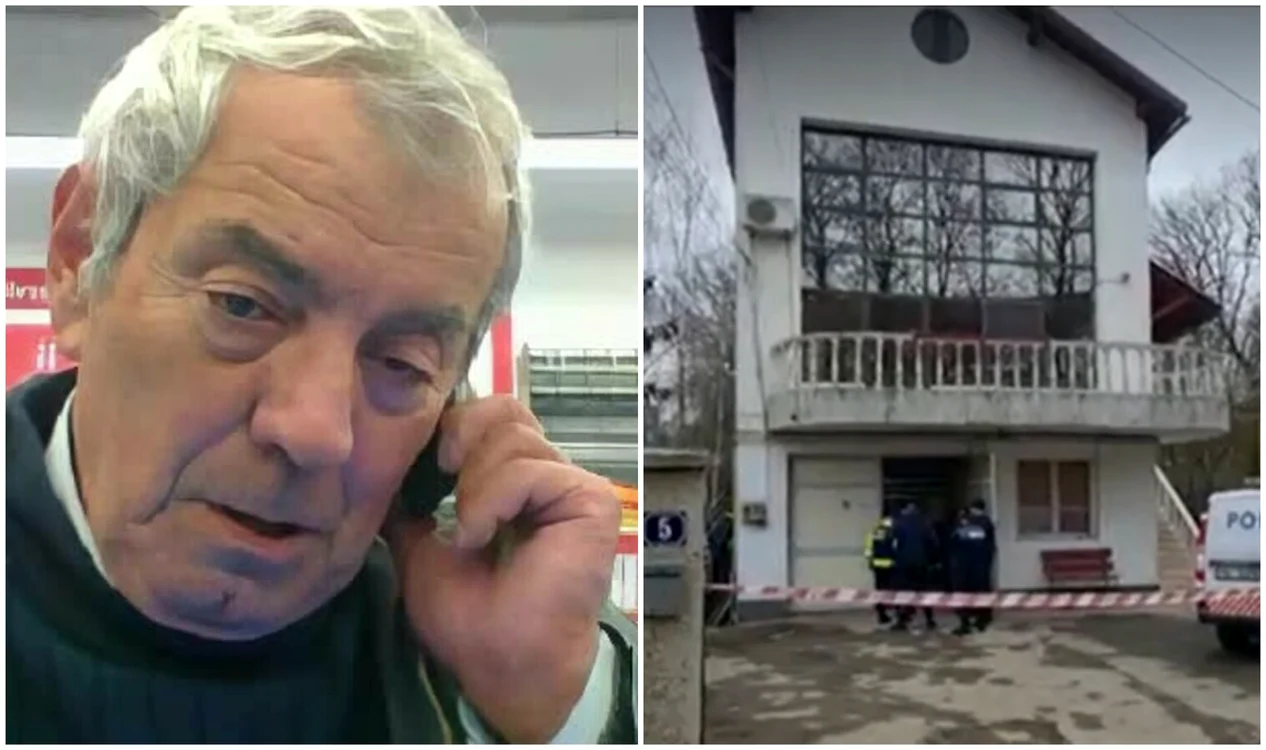 Omul de afaceri Cornel Diaconescu, găsit mort în vila sa 