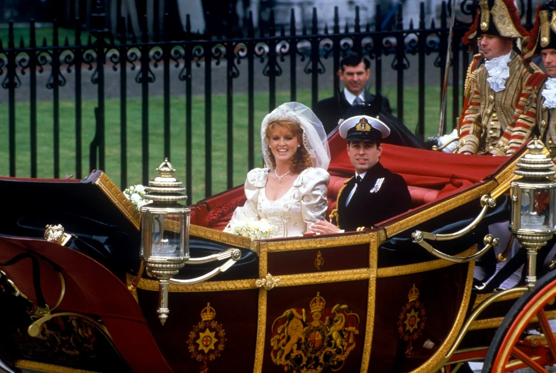 Sarah Ferguson și Prințul Andrew