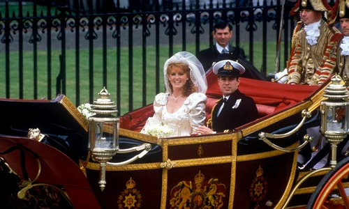 nunta Sarah Ferguson Printul Andrew   profimedia 0426753903 jpg