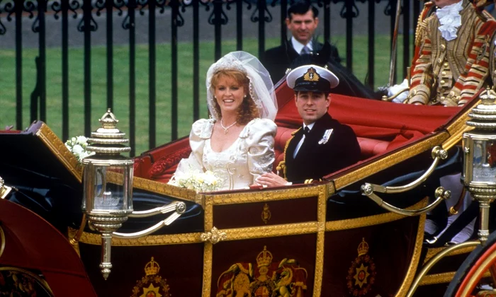nunta Sarah Ferguson Printul Andrew   profimedia 0426753903 jpg