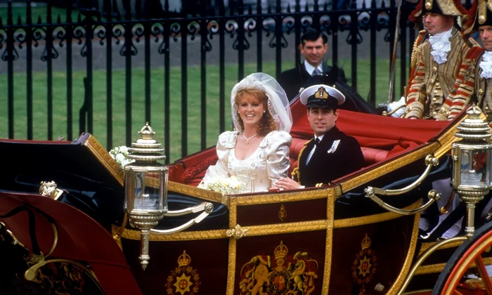 nunta Sarah Ferguson Printul Andrew   profimedia 0426753903 jpg