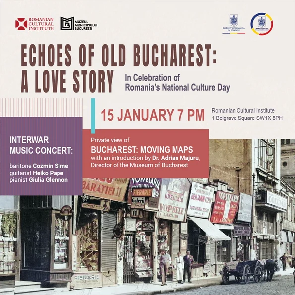 Vernisajul expoziției „București: Hărți în mișcare” / „Bucharest: Moving Maps”