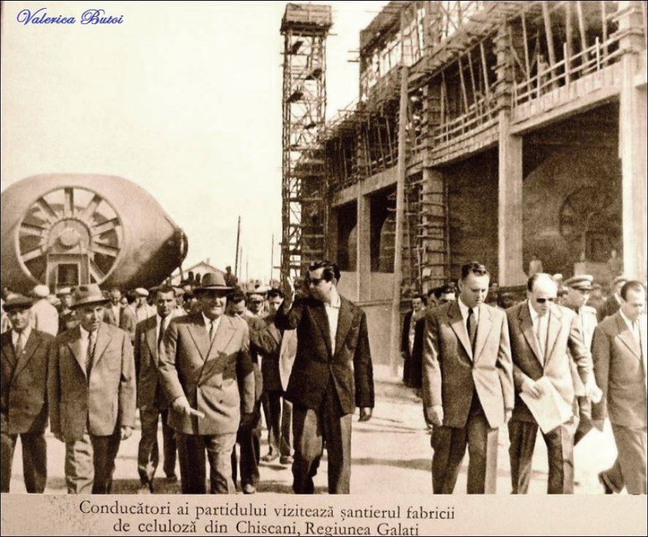 Ce s-a ales de ultimul obiectiv industrial vizitat de Ceauşescu. Soarta Combinatului de Celuloză şi Hârtie din Brăila 