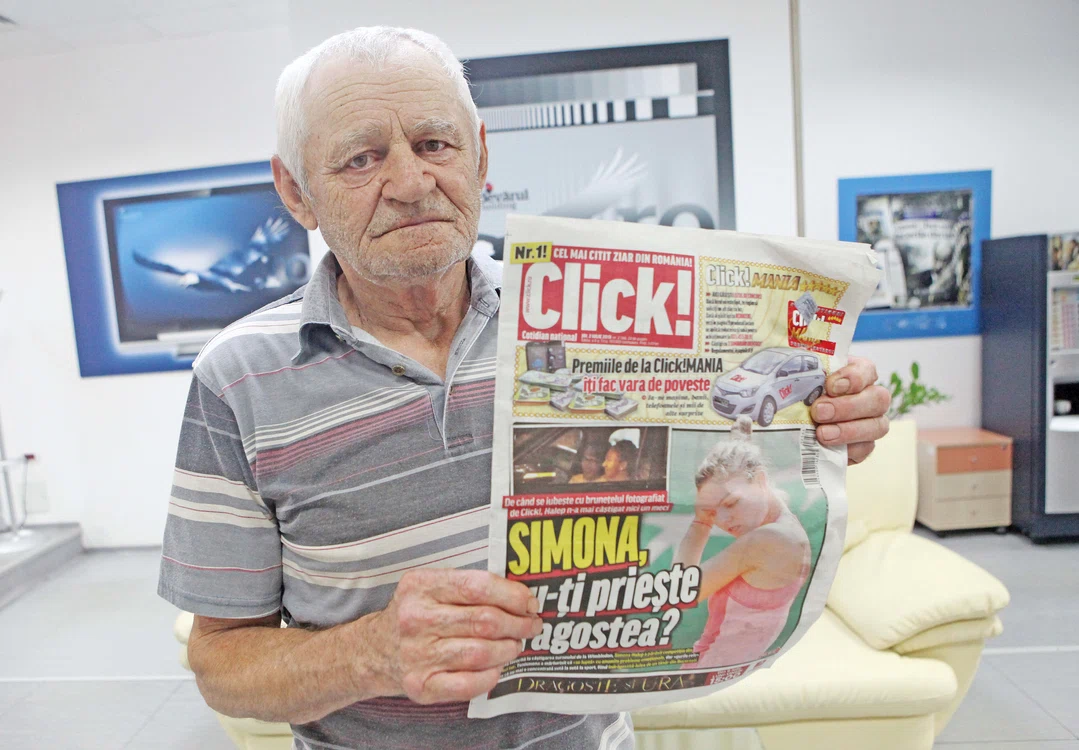 Ioan Botoş a nimerit şi el un loz cu 300 de lei