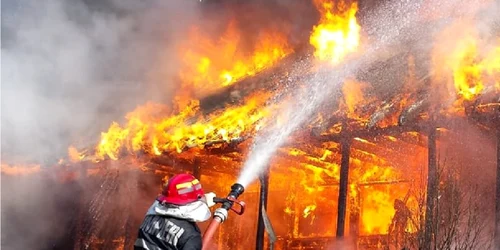 Igsu  flacari incendiu