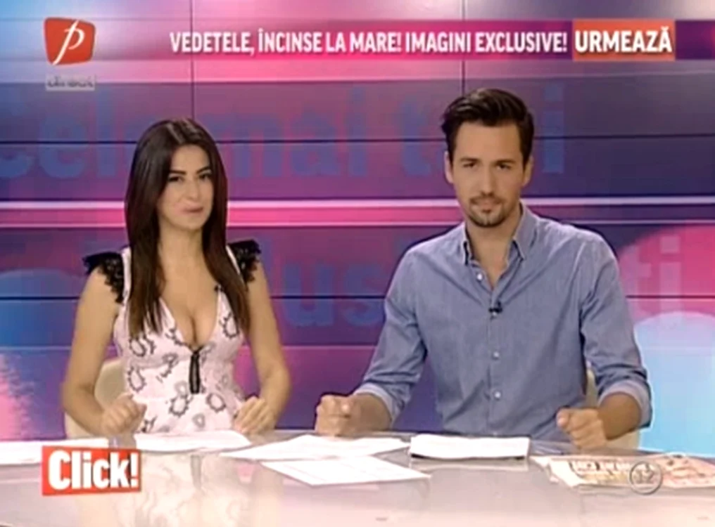 Diana Bart şi Alexandru Constantin