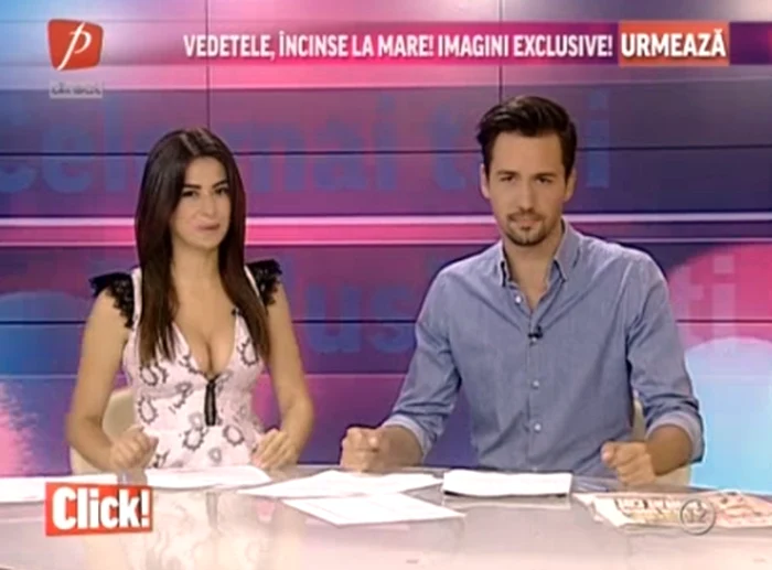 Diana Bart şi Alexandru Constantin