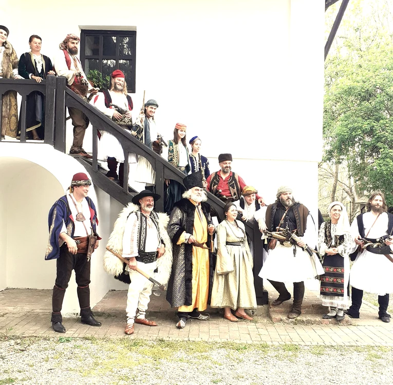 Voluntarii de la Historia Renascita au readus în actualitate epoca fanariotă