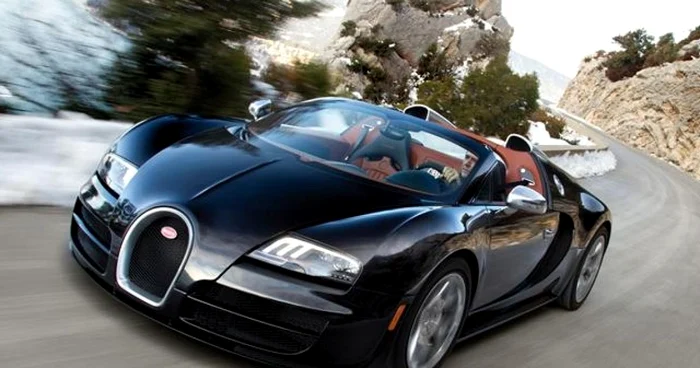 FOTO Bugatti
