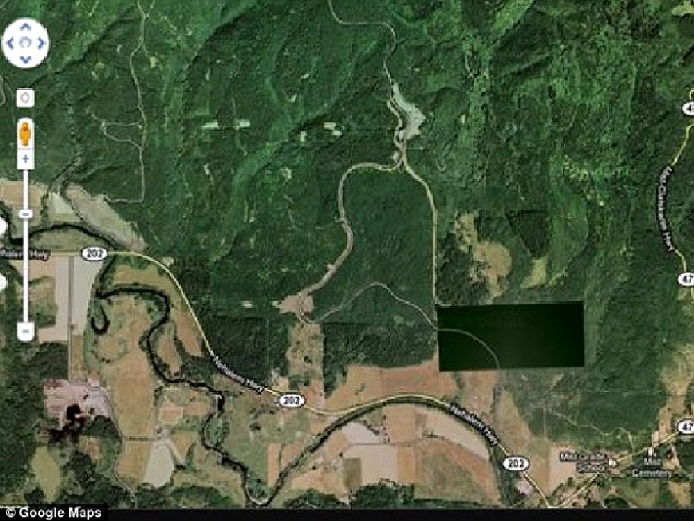 Haarp, la graniţa dintre statele Washigton şi Oregon