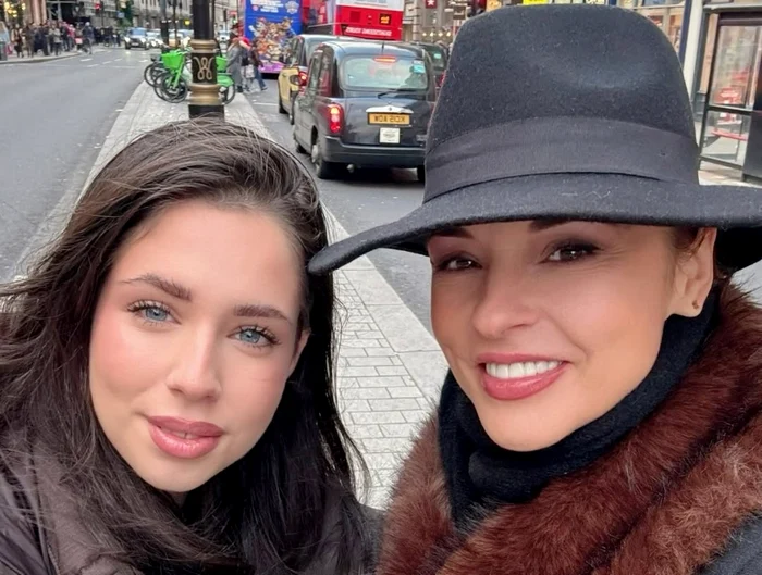 Violeta Bănică și Andreea Marin / Foto: Instagram