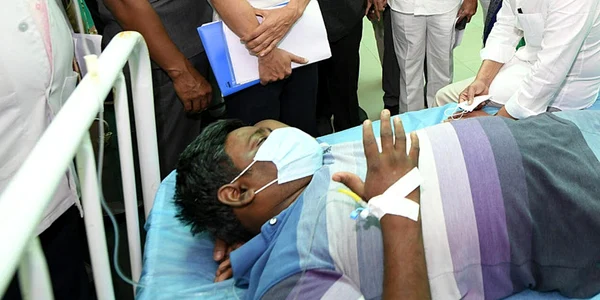 Pacient India FOTO EPA-EFE