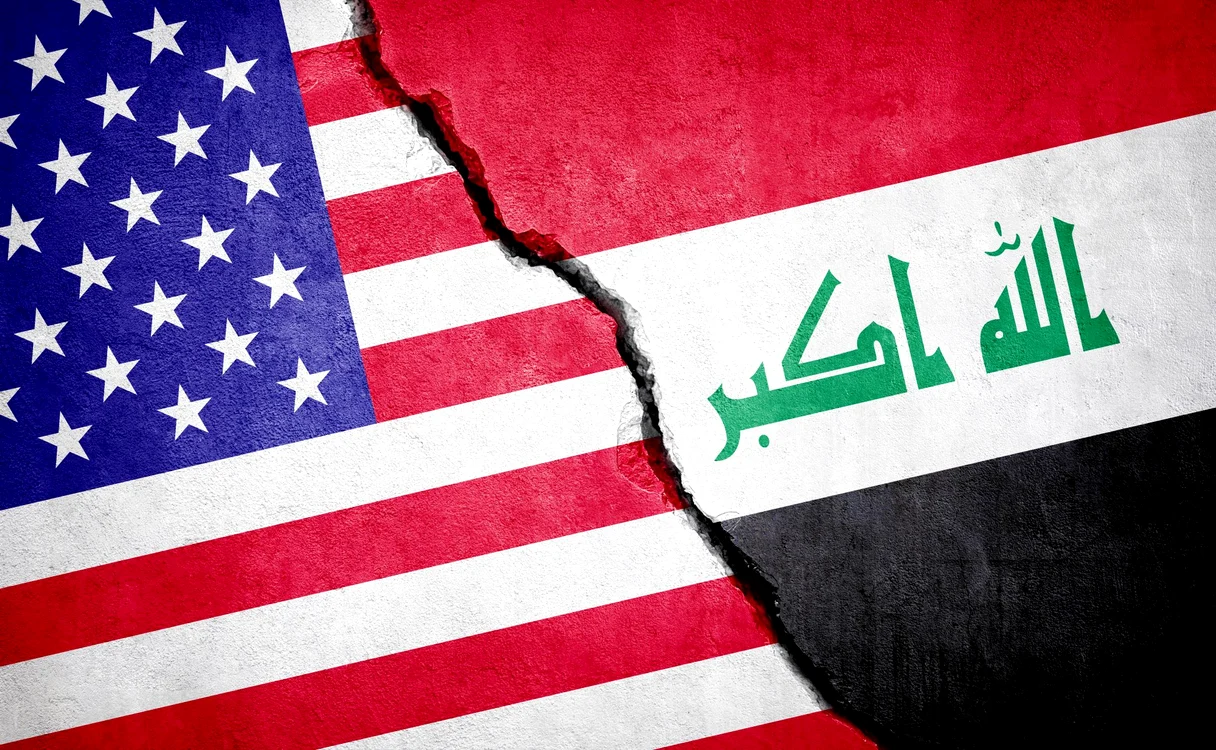 Steaguri SUA și Irak FOTO: Shutterstock