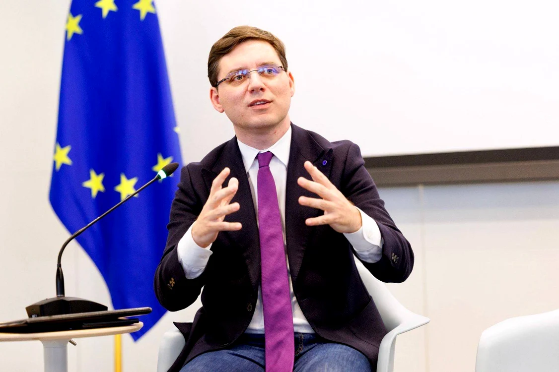 Vicepreședintele Parlamentului European, Victor Negrescu FOTO Facebook