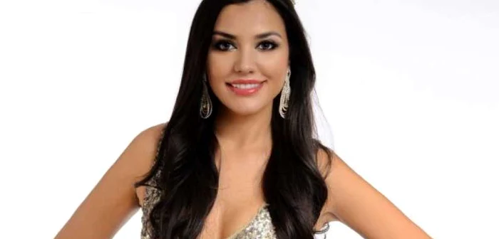 Natalia Oneţ, în vârstă de 26 de ani, nu a reuşit să se califice în topul 20 al finalistelor, însă voturile online i-au adus locul al 17-lea, spun organizatorii Miss World România. FOTO Mediafax