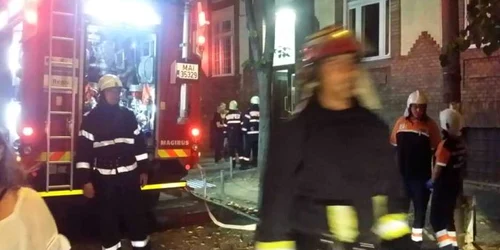 Incendiu Medicina FOTO Opinia Timisoarei