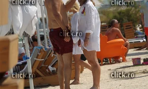 Simona Halep, în tandrețuri cu noul iubit pe plajă la Mamaia jpeg