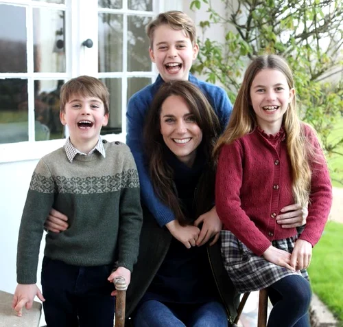 Fotografia cu Kate Middleton care a fost retrasă de agenţiile de presă, foto X