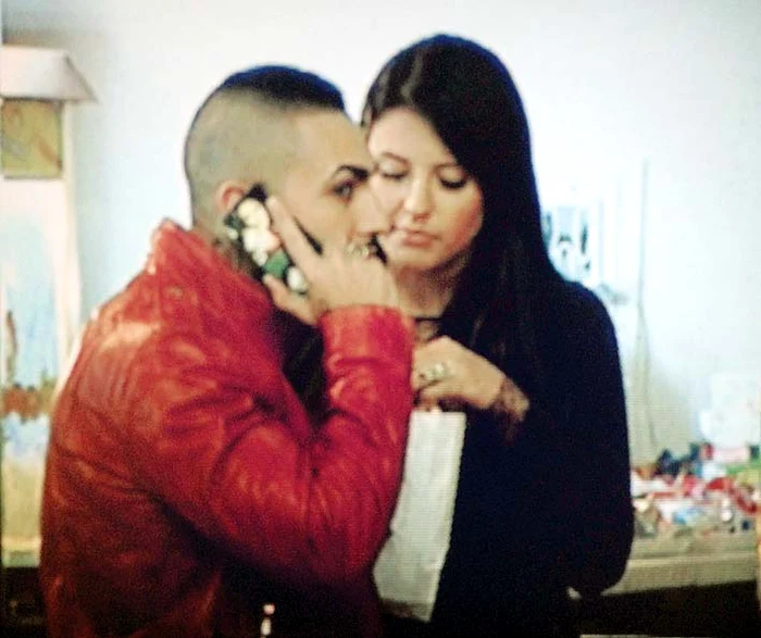 Antonia la popcorn a poftit,  dar Alex Velea n-a plătit