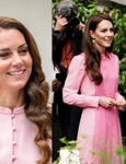Kate Middleton în roz jpg