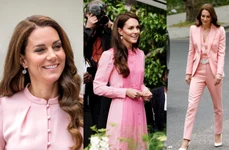 Kate Middleton în roz jpg