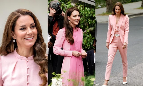 Kate Middleton în roz jpg