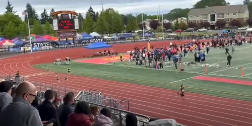 Victoria unui transgender la un concurs de atletism din SUA. FOTO captură Howli! Politics